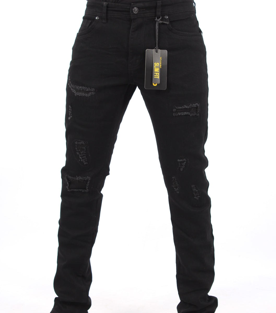 Wax Coated Jeans – Gasoline Denim Co.