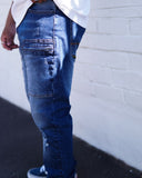 8078 Blue Wash Denim