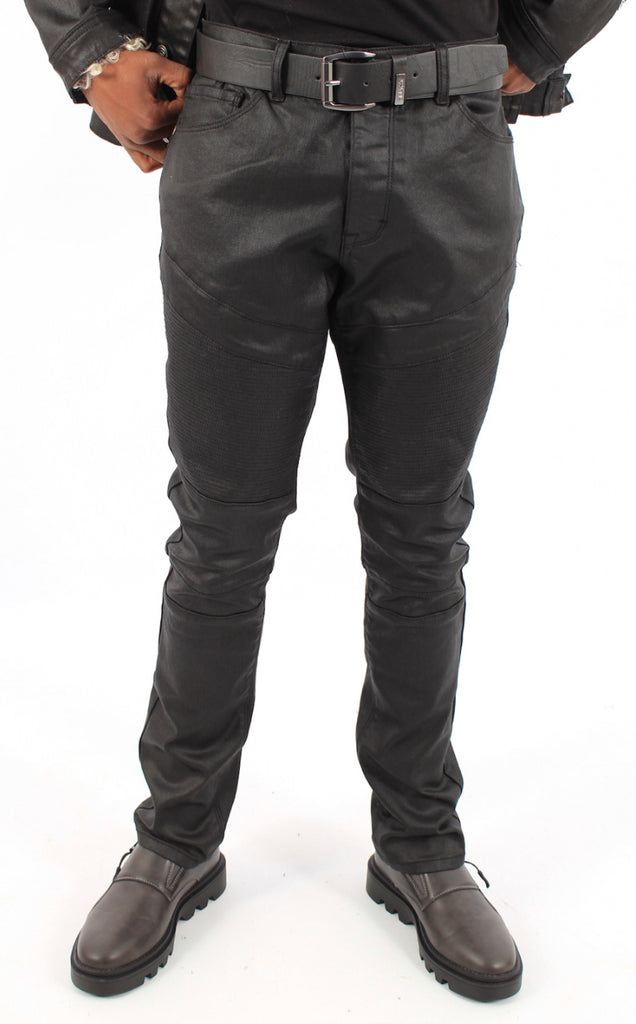 Wax Coated Jeans – Gasoline Denim Co.