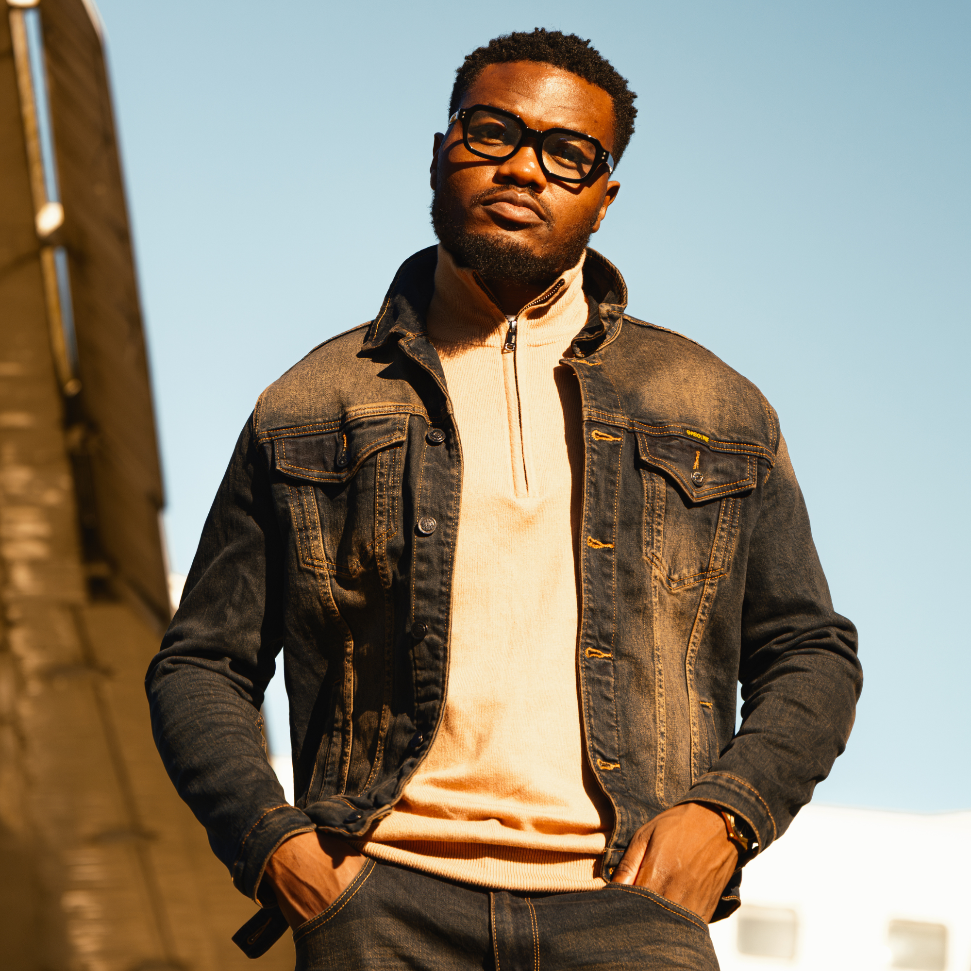 Dirty Wash Denim Jacket – 8084 - Gasoline Denim Co